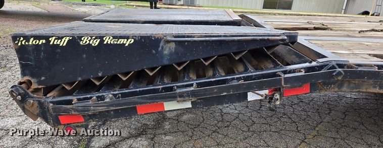 image for item EL2032 2019 Gatormade equipment trailer