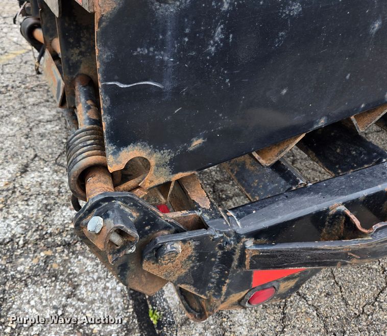 image for item EL2032 2019 Gatormade equipment trailer