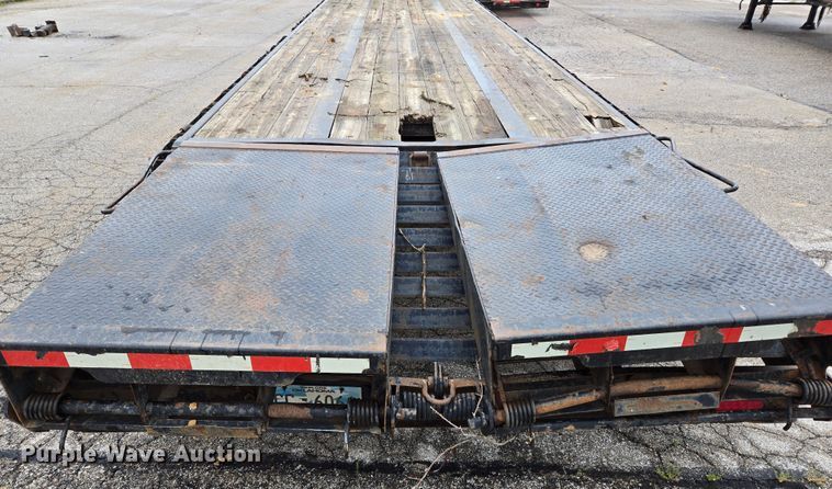 image for item EL2032 2019 Gatormade equipment trailer