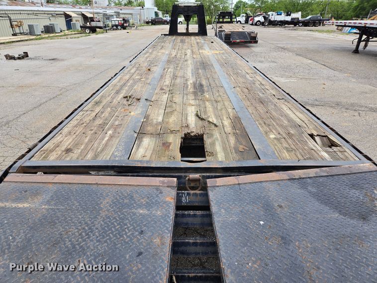 image for item EL2032 2019 Gatormade equipment trailer