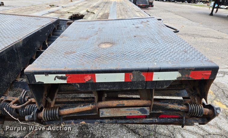 image for item EL2032 2019 Gatormade equipment trailer