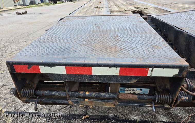 image for item EL2032 2019 Gatormade equipment trailer