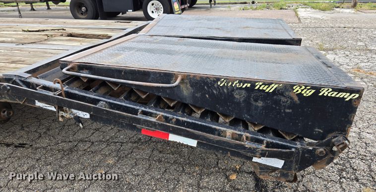 image for item EL2032 2019 Gatormade equipment trailer