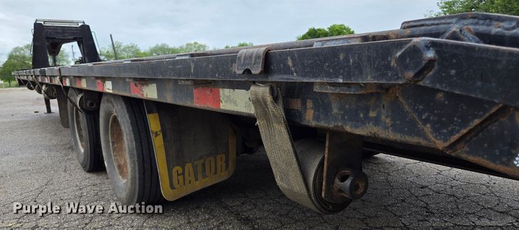 image for item EL2032 2019 Gatormade equipment trailer
