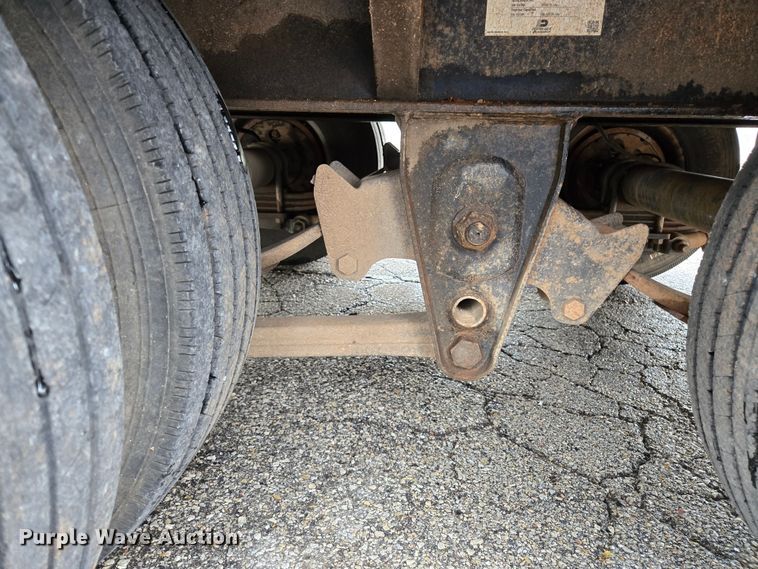 image for item EL2032 2019 Gatormade equipment trailer