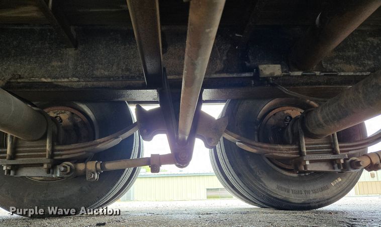 image for item EL2032 2019 Gatormade equipment trailer