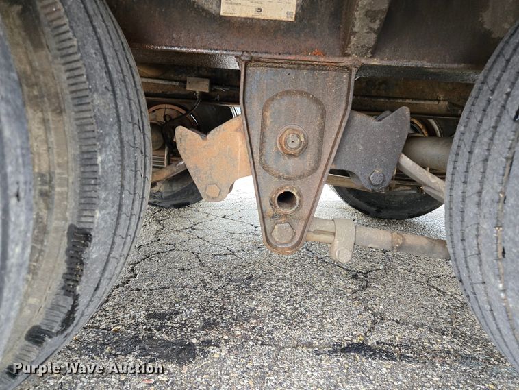 image for item EL2032 2019 Gatormade equipment trailer