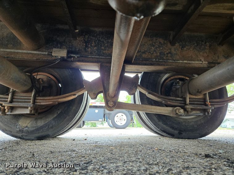 image for item EL2032 2019 Gatormade equipment trailer