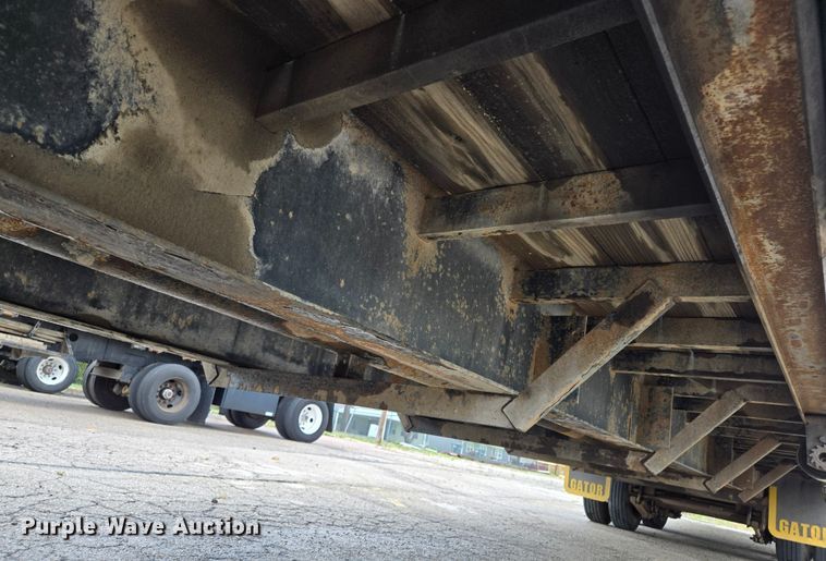 image for item EL2032 2019 Gatormade equipment trailer