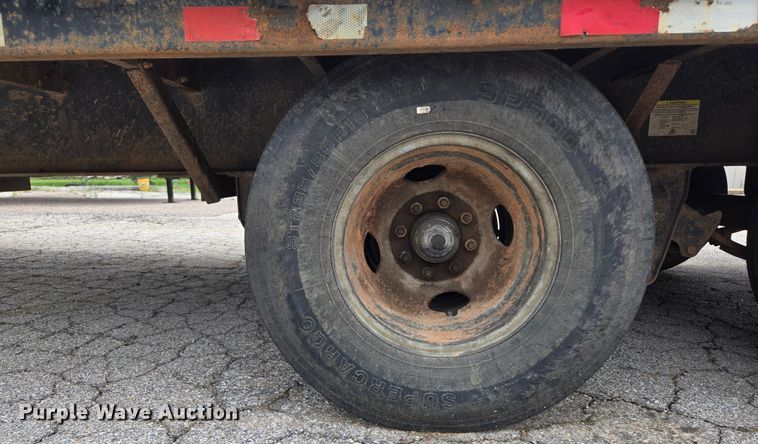 image for item EL2032 2019 Gatormade equipment trailer