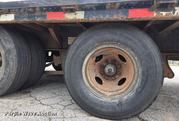 image for item EL2032 2019 Gatormade equipment trailer