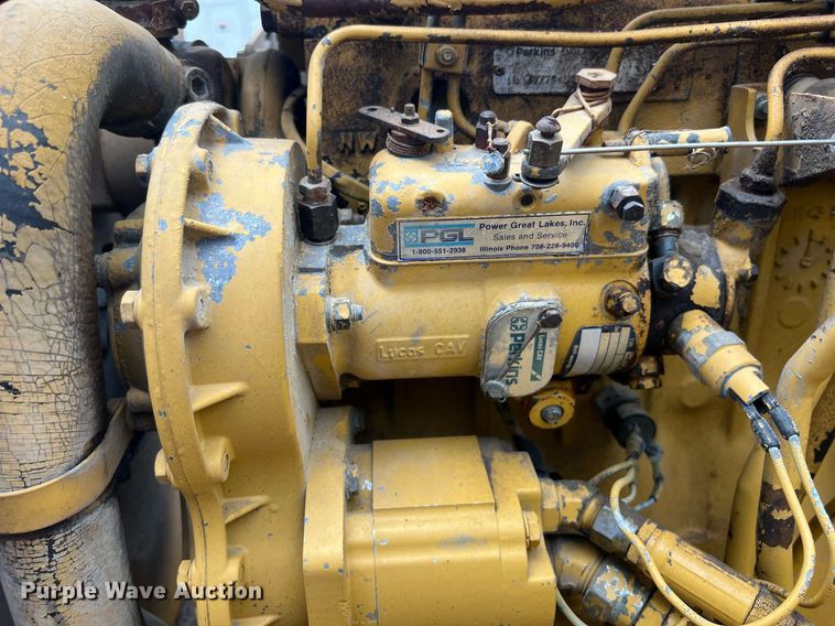 image for item EL2046 1994 Vermeer 1250BC wood chipper