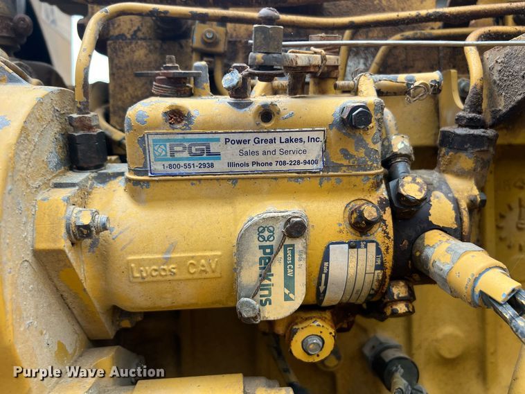 image for item EL2046 1994 Vermeer 1250BC wood chipper