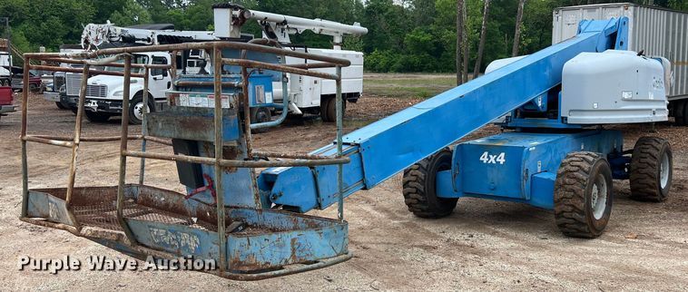 image for item EL2048 1999 Genie S60 boom lift