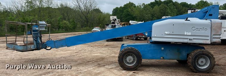 image for item EL2048 1999 Genie S60 boom lift