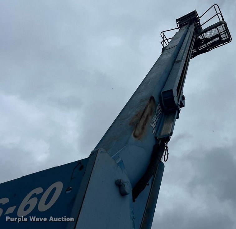 image for item EL2048 1999 Genie S60 boom lift