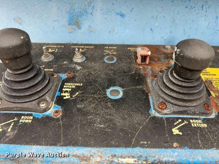 image for item EL2048 1999 Genie S60 boom lift