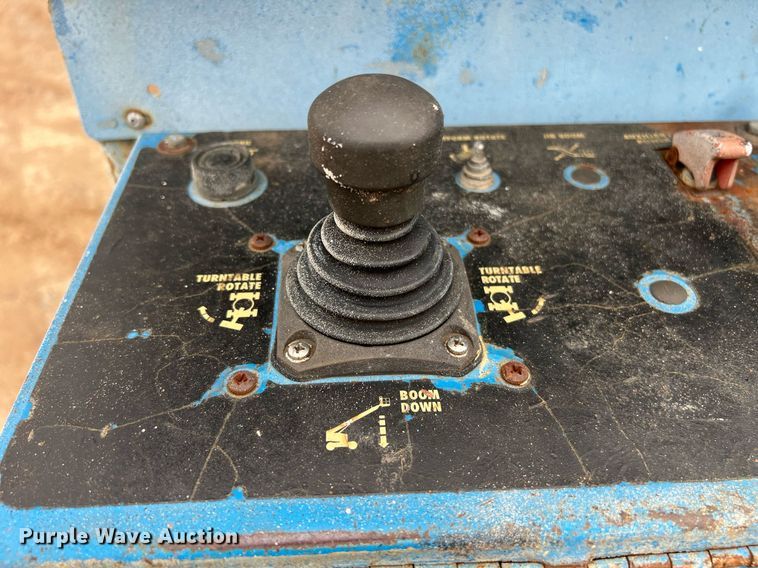 image for item EL2048 1999 Genie S60 boom lift