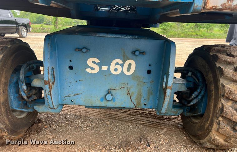 image for item EL2048 1999 Genie S60 boom lift