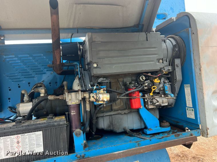 image for item EL2048 1999 Genie S60 boom lift