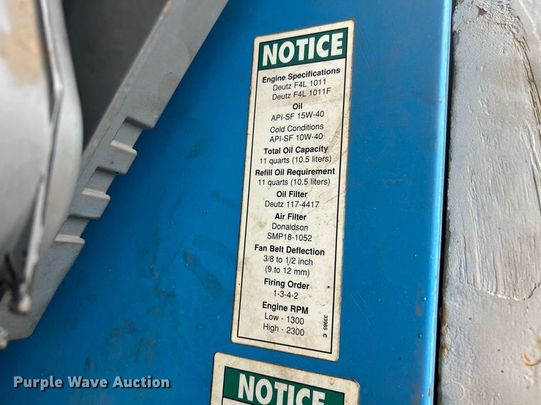 image for item EL2048 1999 Genie S60 boom lift