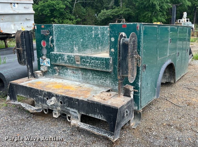 image for item EL2051 Autocrane 50K Body utility bed