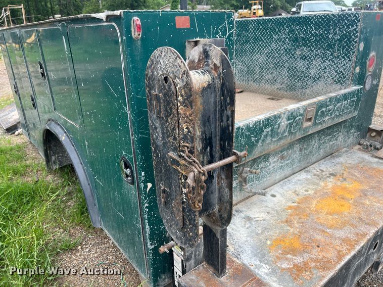 image for item EL2051 Autocrane 50K Body utility bed