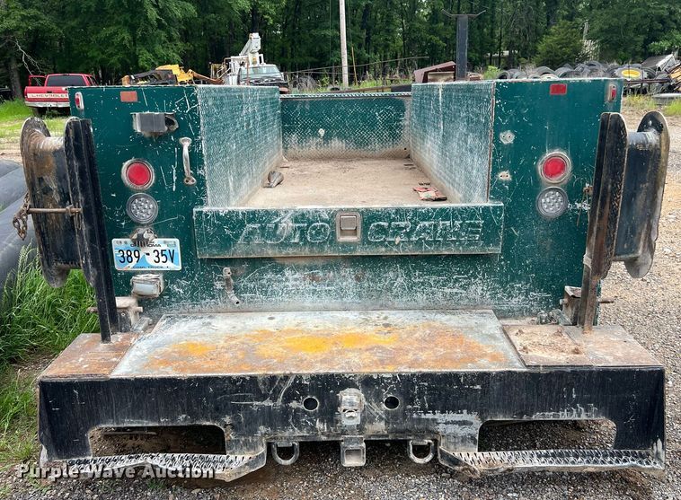 image for item EL2051 Autocrane 50K Body utility bed