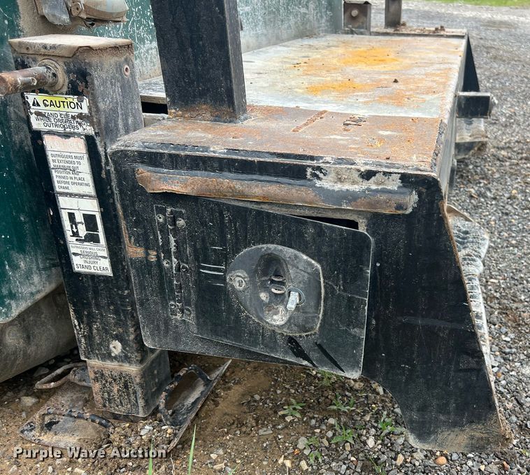 image for item EL2051 Autocrane 50K Body utility bed