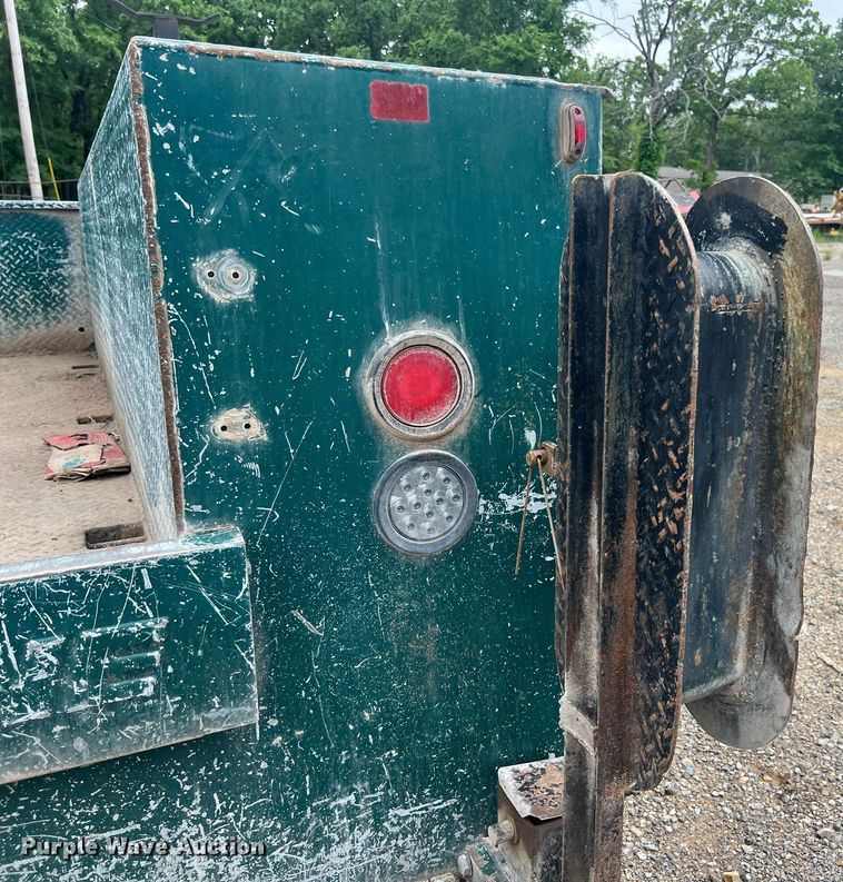 image for item EL2051 Autocrane 50K Body utility bed