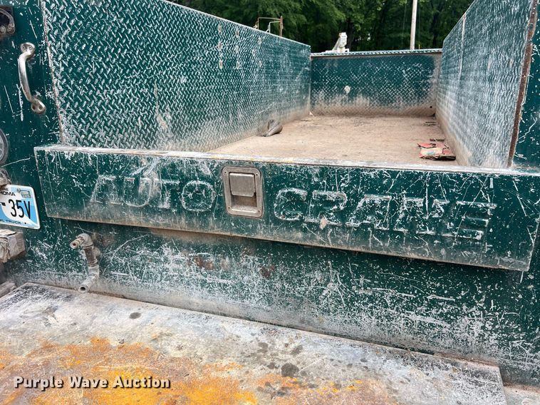 image for item EL2051 Autocrane 50K Body utility bed