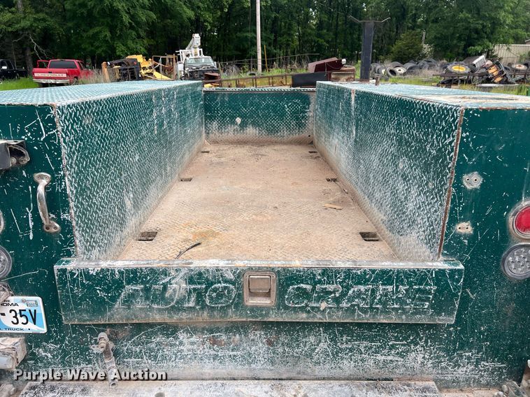 image for item EL2051 Autocrane 50K Body utility bed