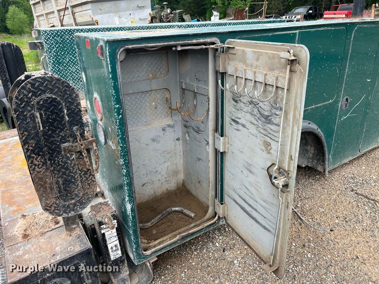 image for item EL2051 Autocrane 50K Body utility bed