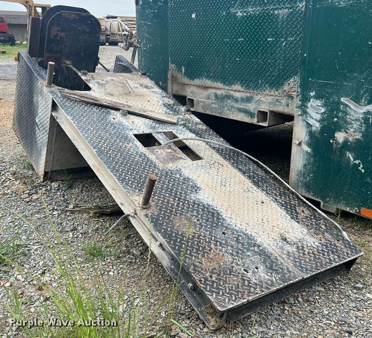 image for item EL2051 Autocrane 50K Body utility bed