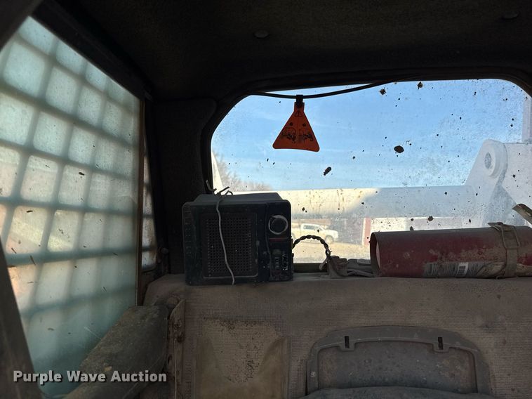 image for item EM3567 2003 Bobcat T300 tracked skid steer loader