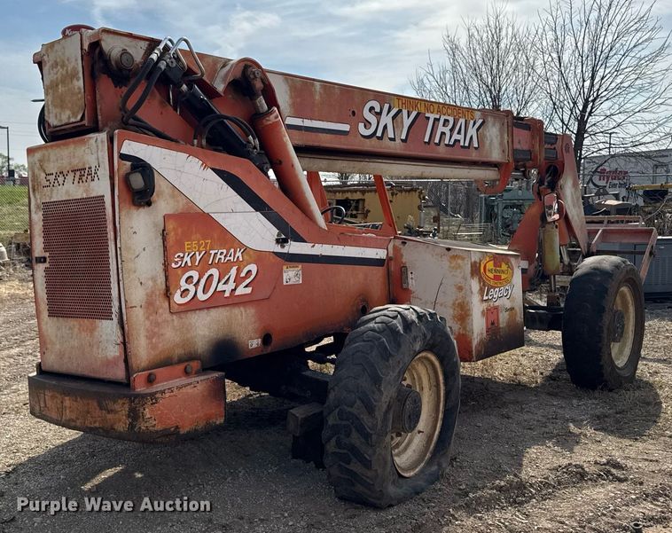 image for item EM3818 2003 Skytrak 8042 telehandler