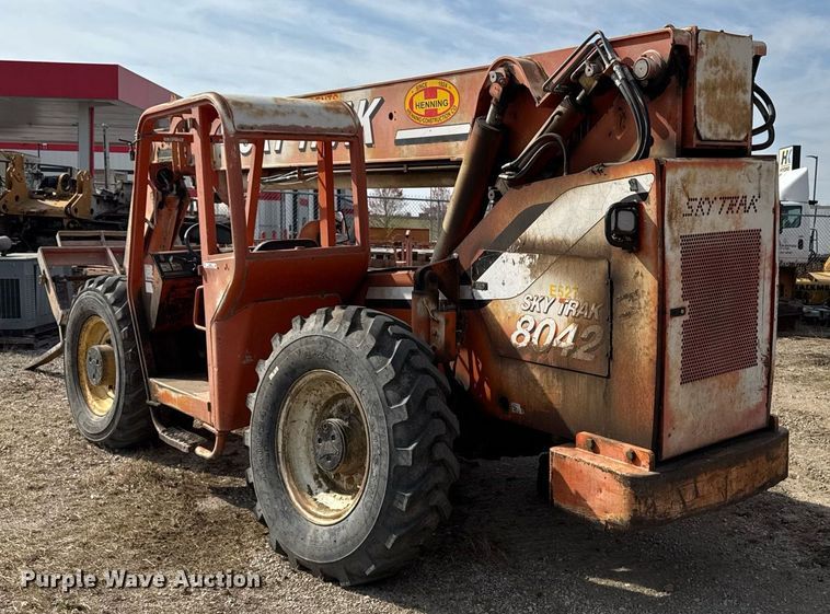 image for item EM3818 2003 Skytrak 8042 telehandler