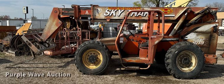 image for item EM3818 2003 Skytrak 8042 telehandler