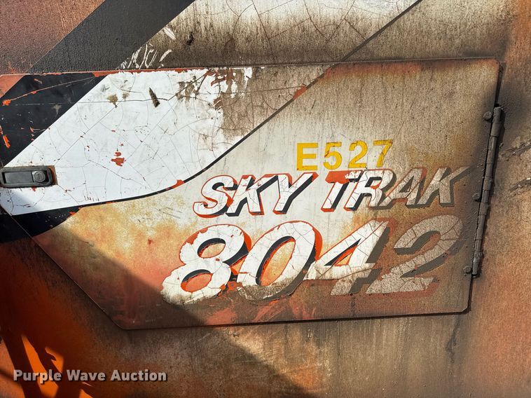 image for item EM3818 2003 Skytrak 8042 telehandler