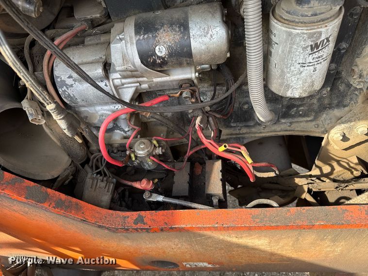 image for item EM3818 2003 Skytrak 8042 telehandler