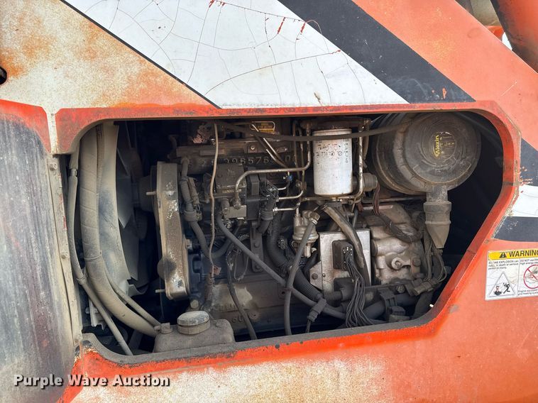 image for item EM3818 2003 Skytrak 8042 telehandler