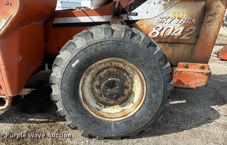 image for item EM3818 2003 Skytrak 8042 telehandler