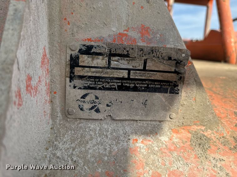 image for item EM3818 2003 Skytrak 8042 telehandler