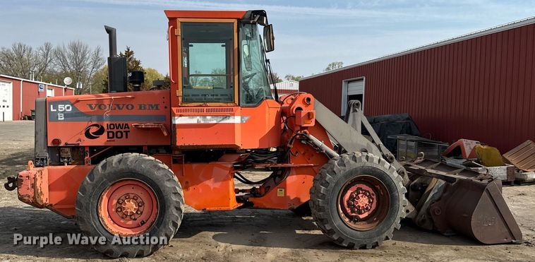 image for item EM3819 1994 Volvo L50B wheel loader