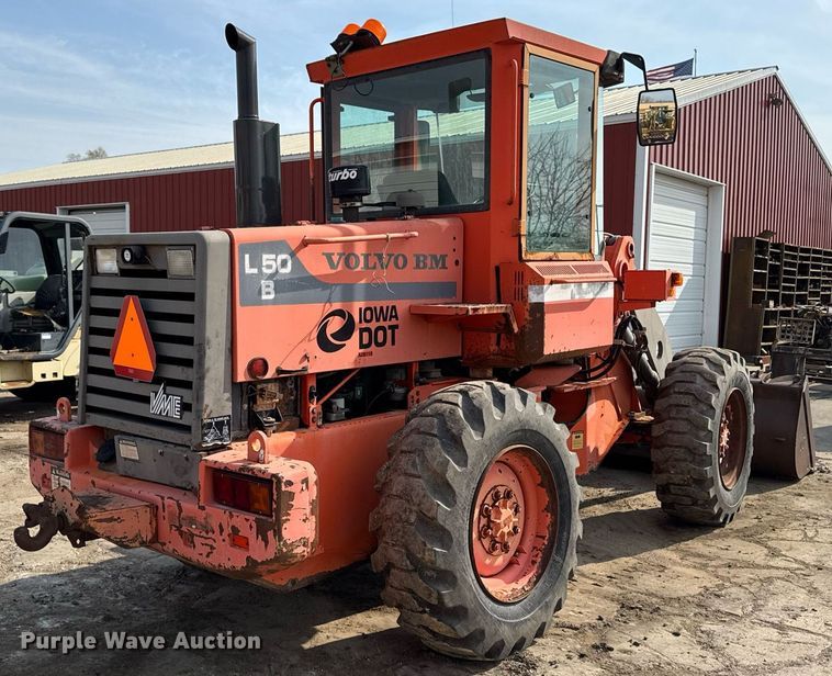 image for item EM3819 1994 Volvo L50B wheel loader