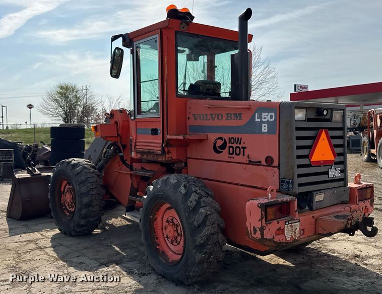 image for item EM3819 1994 Volvo L50B wheel loader