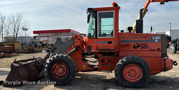 image for item EM3819 1994 Volvo L50B wheel loader