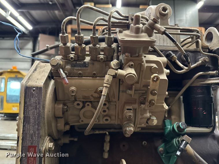 image for item EM3821 2000 Cummins B3.9-C engine