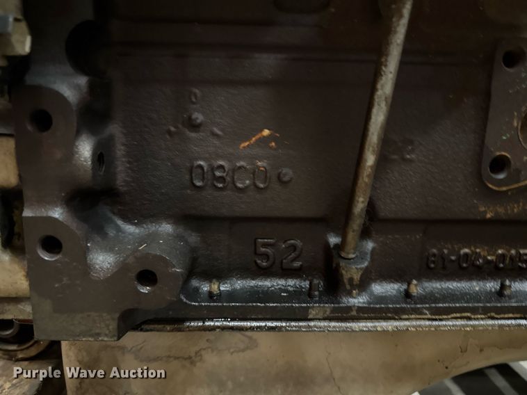 image for item EM3821 2000 Cummins B3.9-C engine