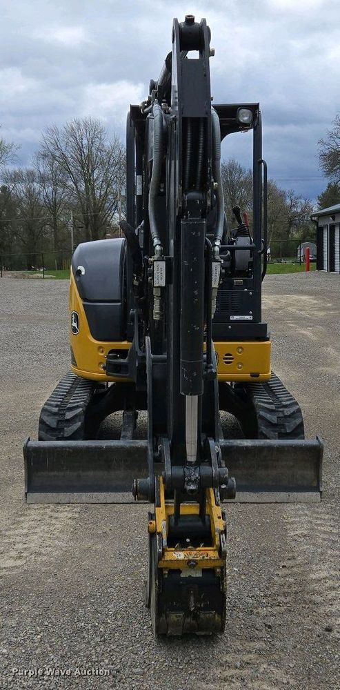 image for item EM6020 2021 John Deere 35G mini excavator